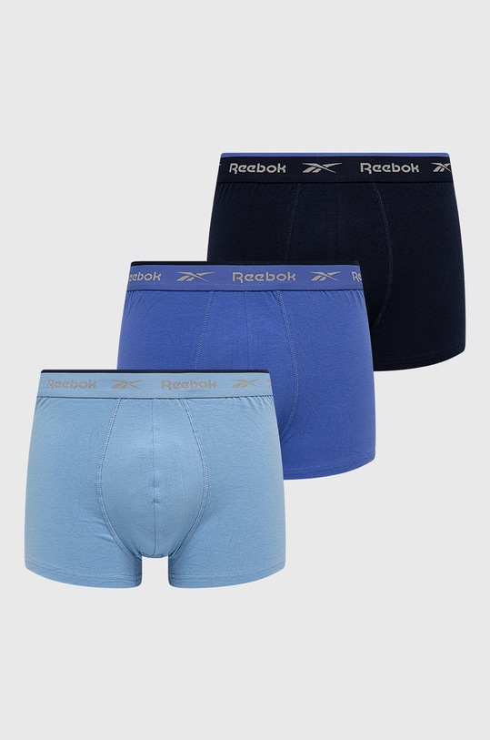 Reebok Bokserki (3-pack) F8323 dzianina multicolor F8323