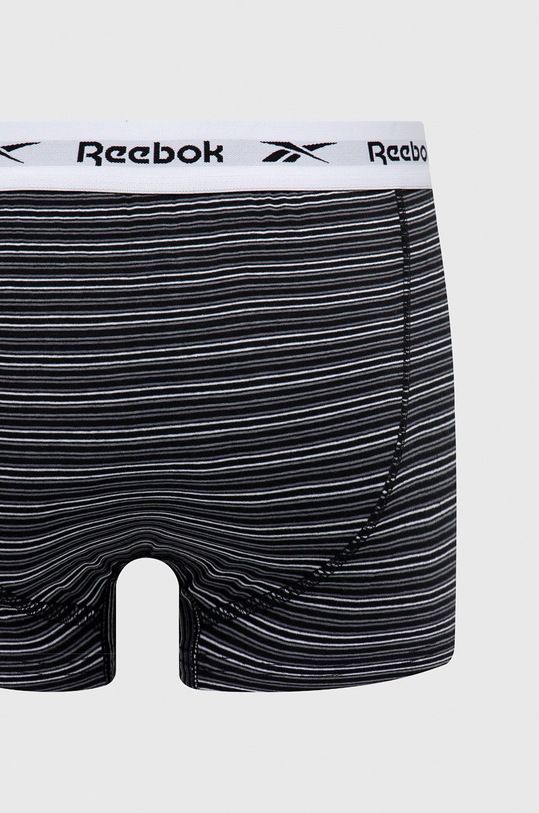 Reebok Bokserki (3-pack) F8330 F8330 czarny