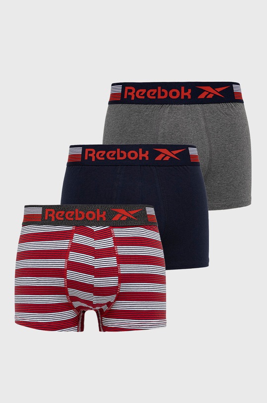 Boxerky Reebok F8331 pletenina viacfarebná F8331