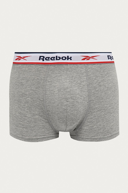 Oblečení Boxerky Reebok F8337 ( 3-pak) F8337 bílá