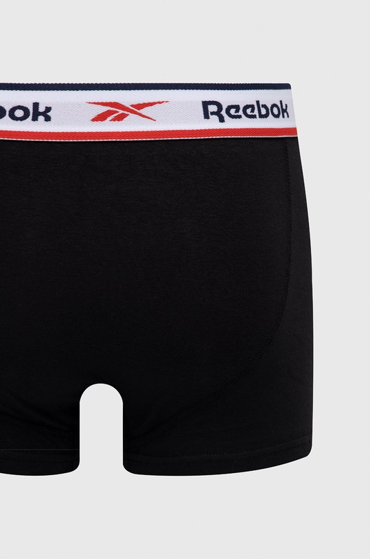 Odzież Reebok Bokserki F8337 (3-pack) F8337 czarny