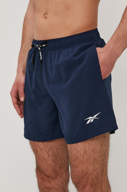 Reebok Szorty kąpielowe 71009 71009 granatowy AA00