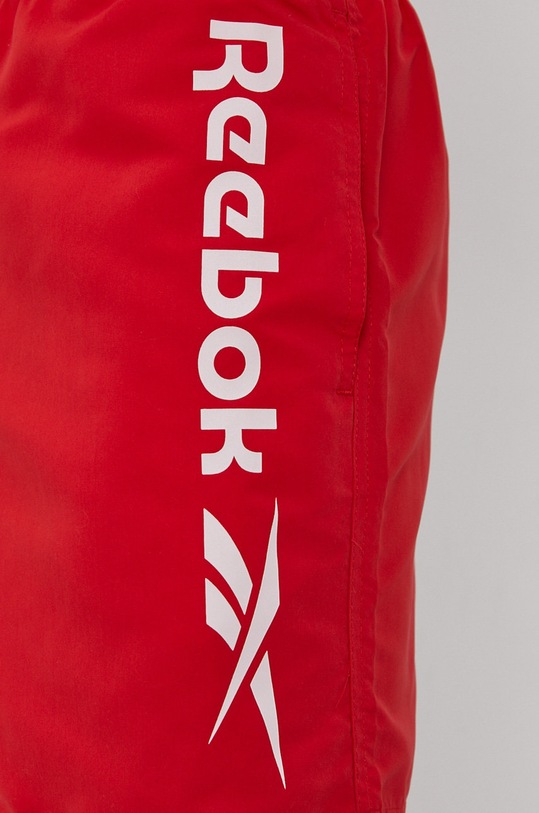 Reebok Szorty kąpielowe 71023 71023 czerwony AA00