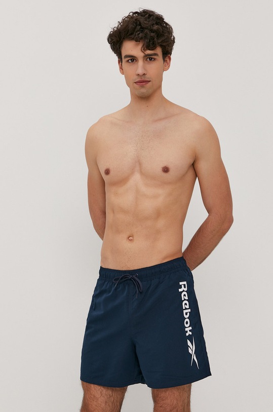 Plavkové šortky Reebok 71023 71023 námořnická modř AA00
