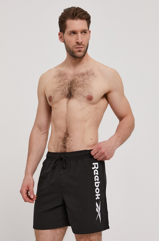 Reebok Szorty kąpielowe 71023 czarny 71023