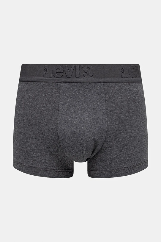 Одяг Levi's - Боксери (3-pack) 37149.0430 чорний