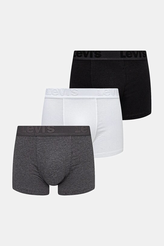 Levi's boxeri (3-pack) boxeri negru 37149.0432