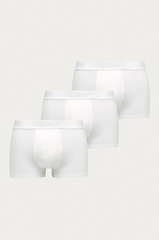 Levi's - Bokserki Premium (3-pack) dzianina biały 37149.0298