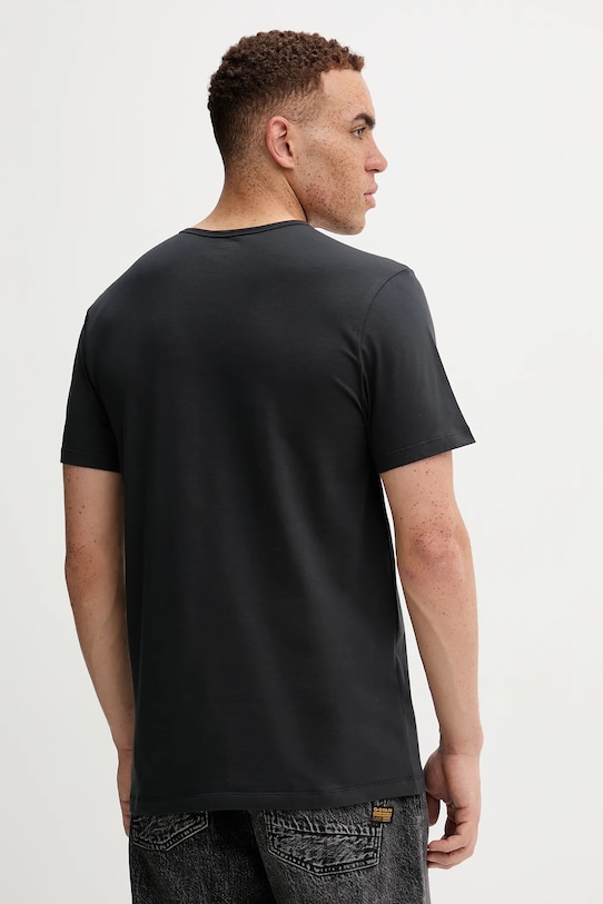 Oblečení Tričko Levi's (2-pack) 37152.0003 černá