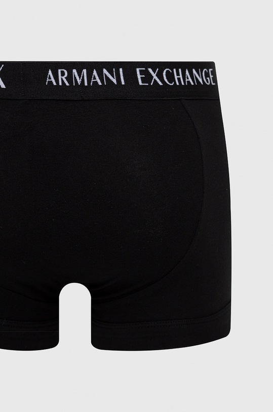 Armani Exchange boksarice (2-pack) 956001.CC282 črna AA00