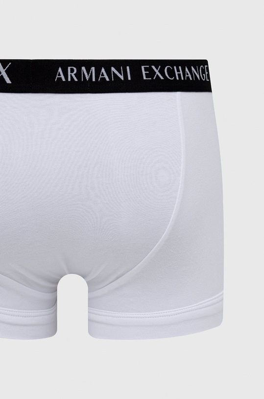 Oblačila Armani Exchange boksarice (2-pack) 956001.CC282 črna