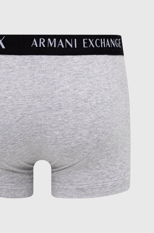 Oblečení Boxerky Armani Exchange (2-pak) 956001.CC282 černá