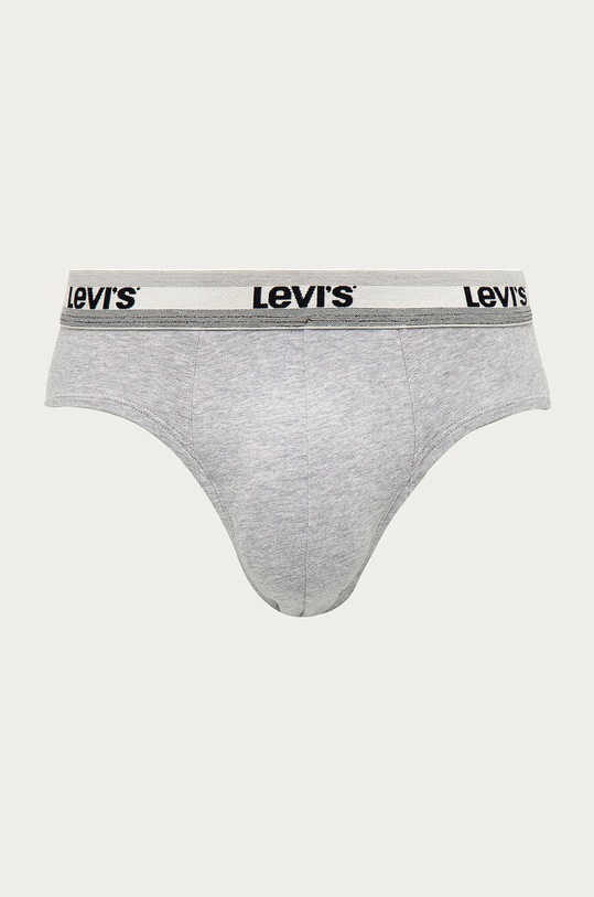 Levi's Slipy (2-pack) 37149.0553 szary AA00