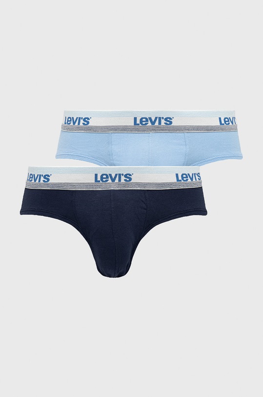 Slipy Levi's pletenina modrá 37149.0554