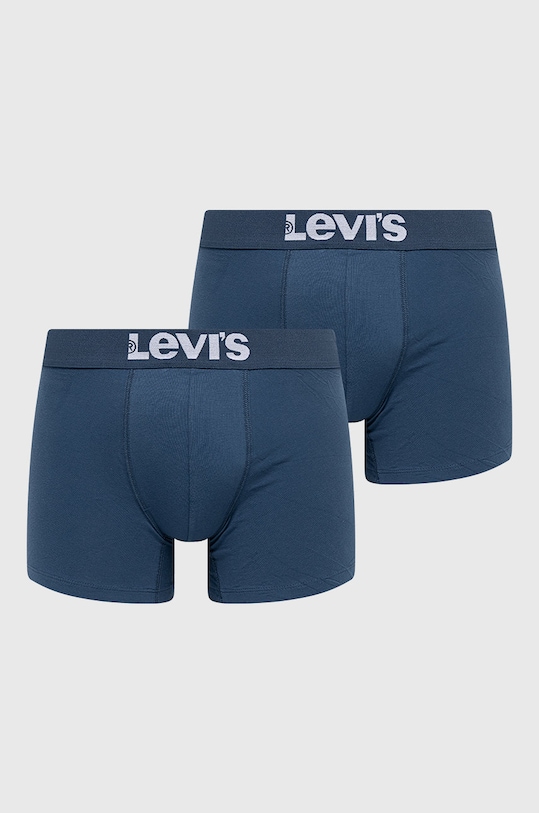 Levi's Bokserki (2-pack) dzianina granatowy 37149.0405