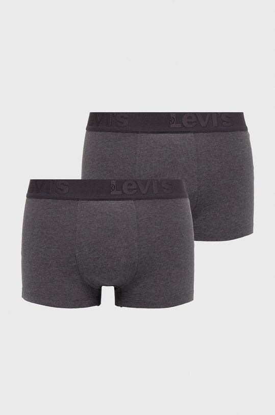 Боксери Levi's трикотаж сірий 37149.0423