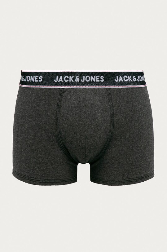 Oblečení Jack & Jones - Boxerky (3-pack) 12168858 šedá