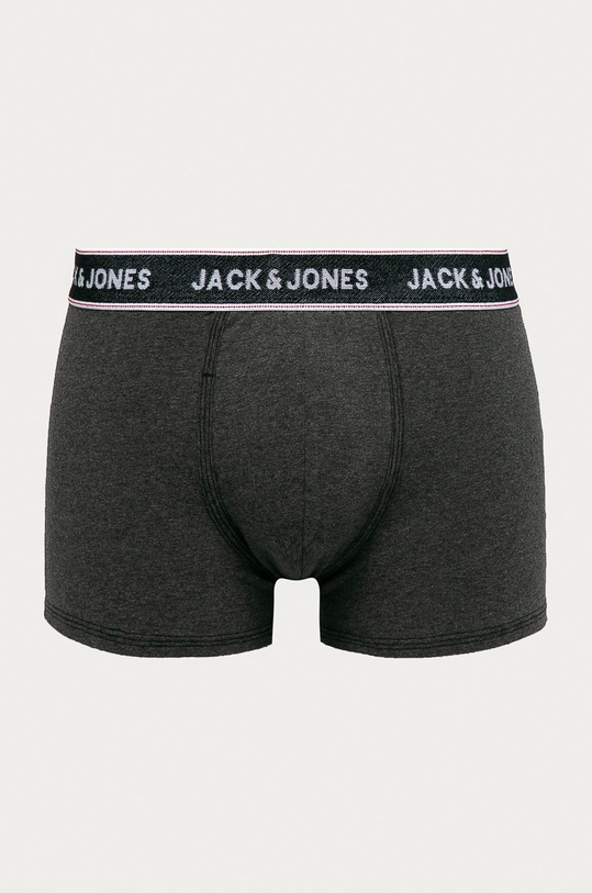 Odzież Jack & Jones - Bokserki (3-pack) 12168858 szary