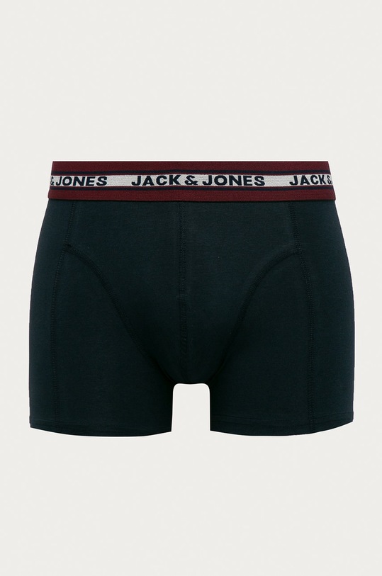 Jack & Jones - Bokserki dzianina granatowy 12176806