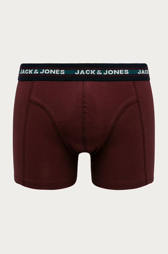 Jack & Jones - Boxeri boxeri burgundia 12176806