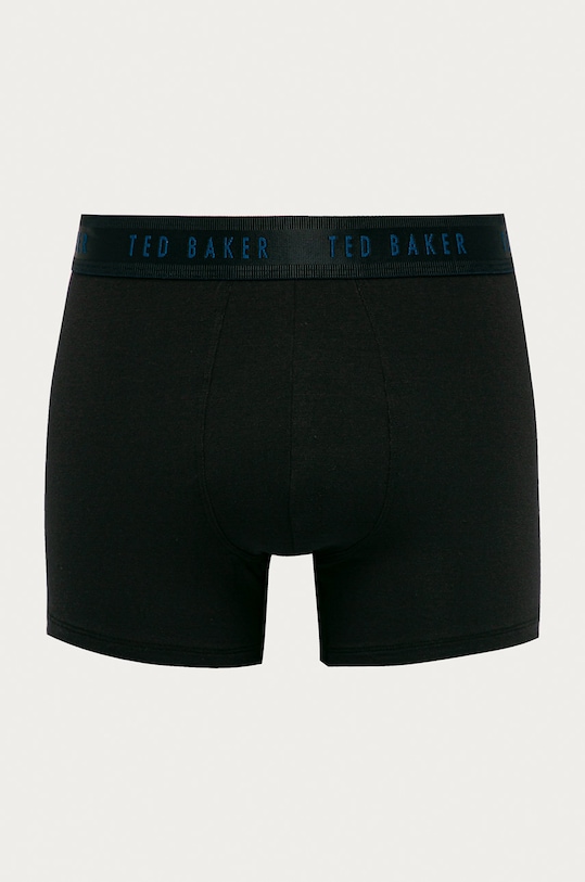 Ted Baker - Boxerky (2-pak) pletenina čierna 170748