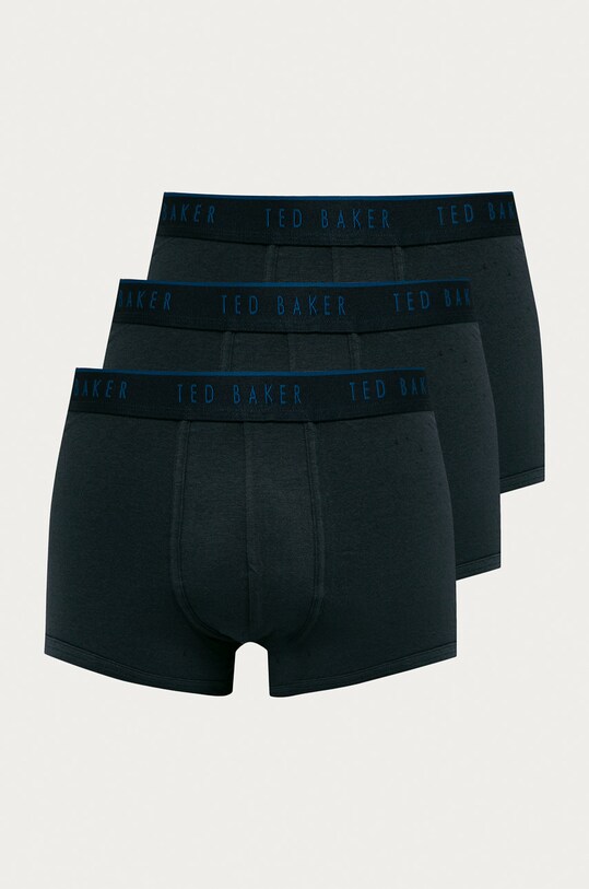 Ted Baker - Boxeri (3-pack) boxeri bleumarin 170098