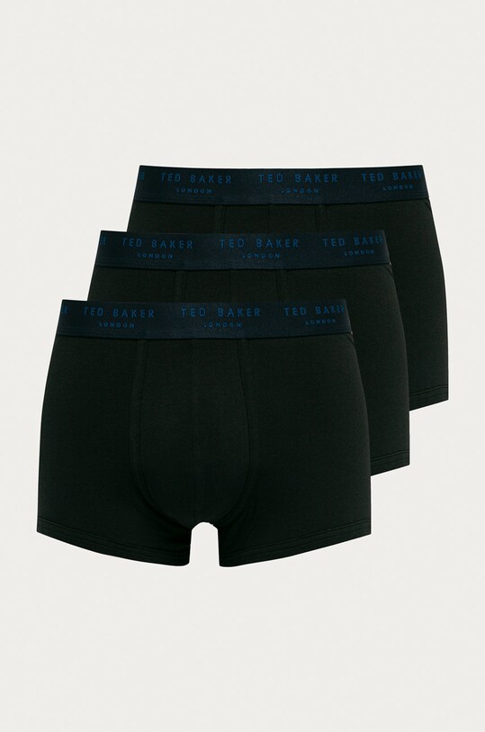 Ted Baker - Боксери (3-pack) трикотаж чорний 170098