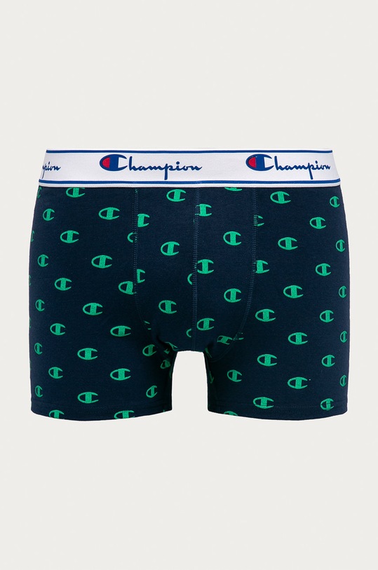 Champion - Bokserki Y081W.1P dzianina granatowy Y081W.1P