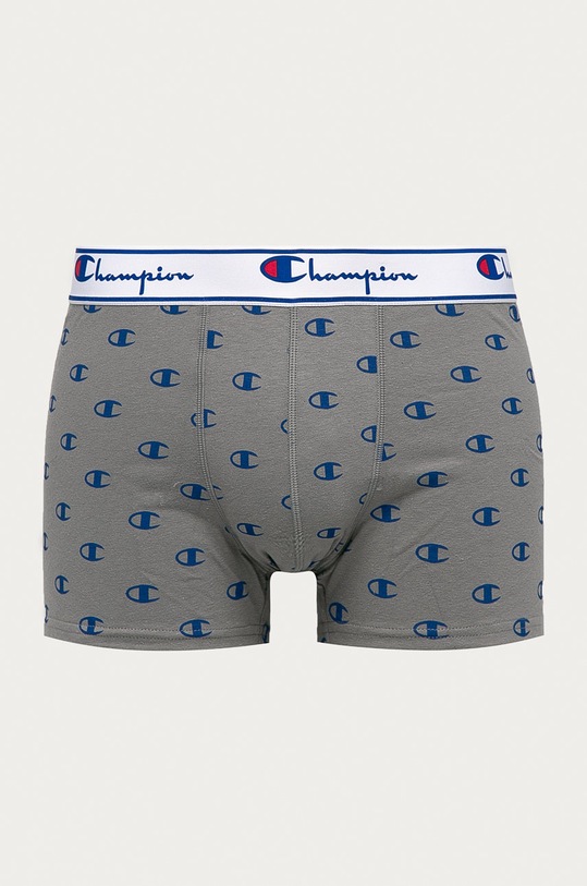 Champion - Bokserki Y081W.1P dzianina szary Y081W.1P