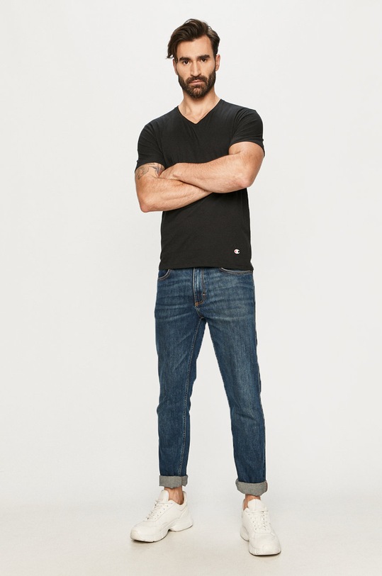 Champion - Tričko (2-pack) Y09G7 Y09G7 černá AA00