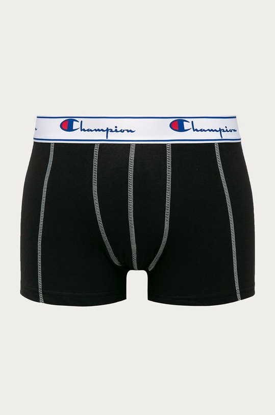 Champion - Boxerky (2-Pack) Y081W.3P černá Y081W.3P