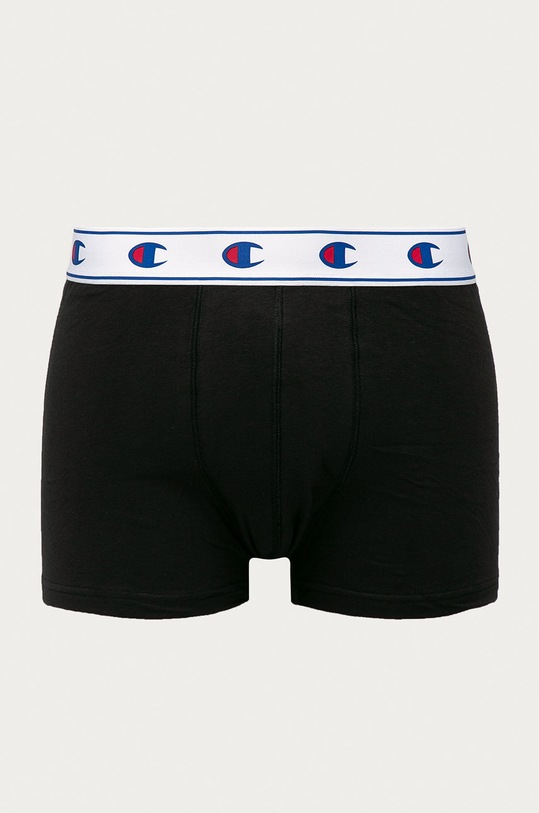 Odzież Champion - Bokserki (3-pack) Y09PL Y09PL czarny