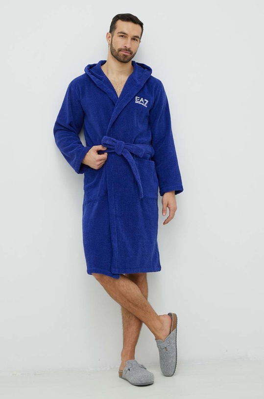 EA7 Emporio Armani Халат 904018.CC791 тъмносин AA00