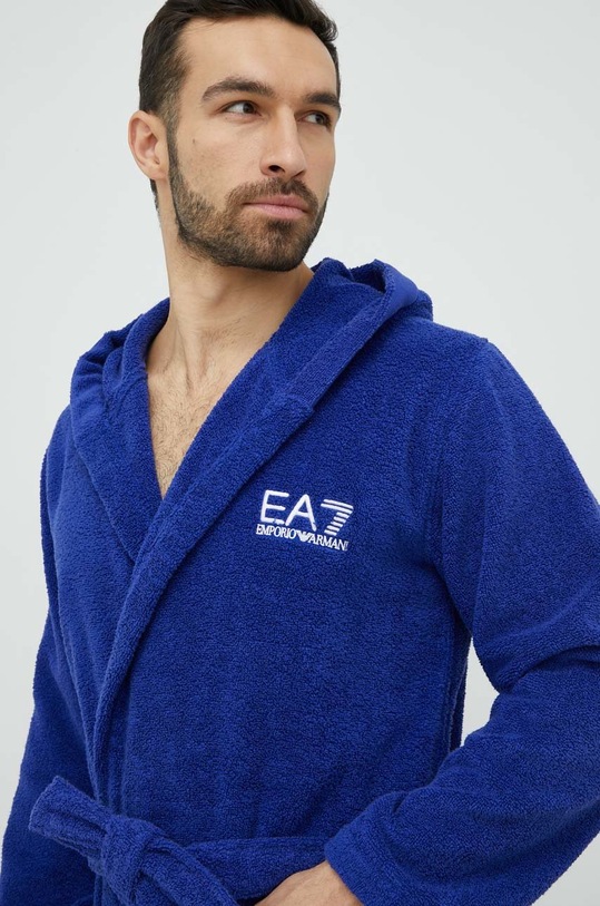 EA7 Emporio Armani Халат тъмносин 904018.CC791