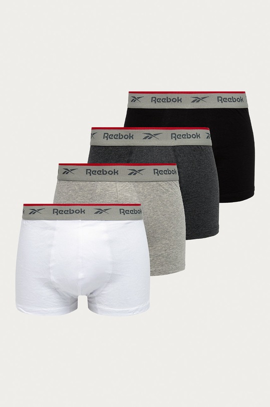 Reebok - Bokserki (4-pack) U5.C8271 dzianina multicolor U5.C8271
