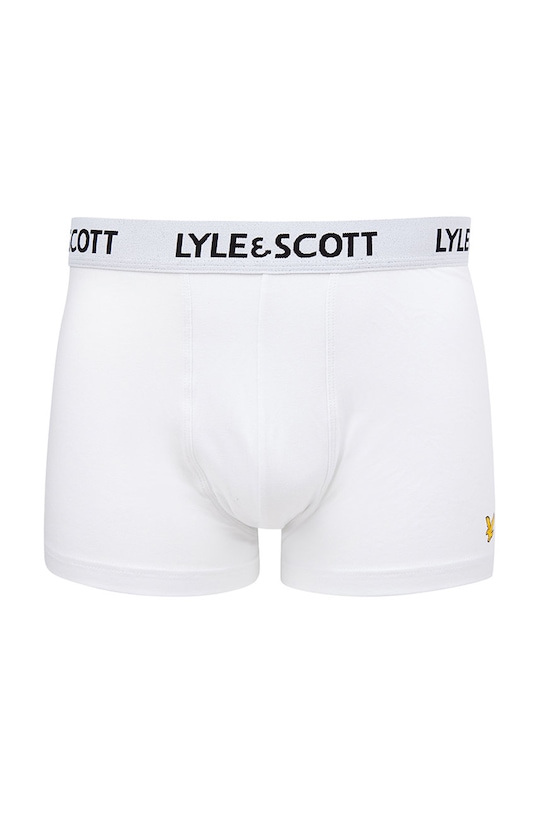 Lyle & Scott - Bokserki BARCLAY (3-PACK) BARCLAY.001 biały AA00