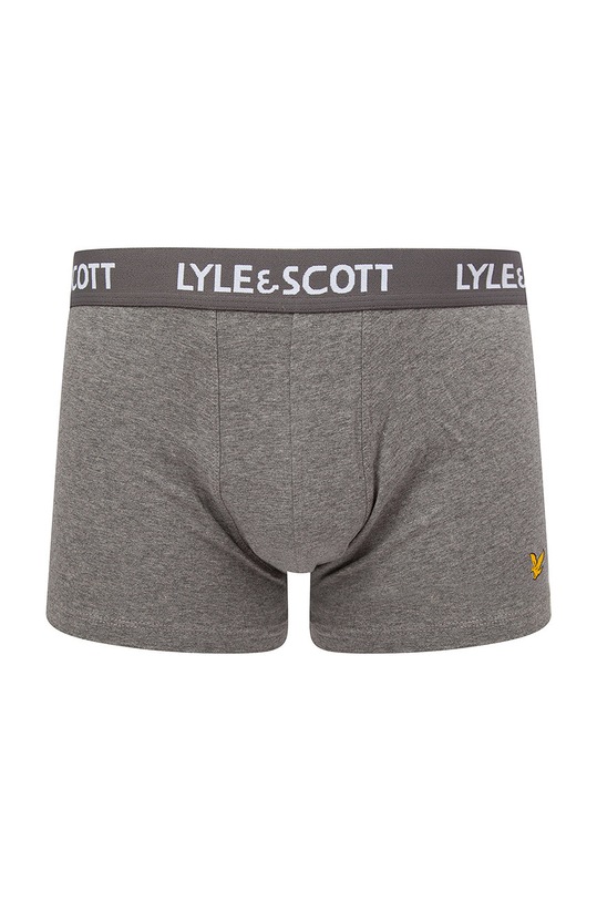 Odzież Lyle & Scott - Bokserki BARCLAY (3-PACK) BARCLAY.004 multicolor