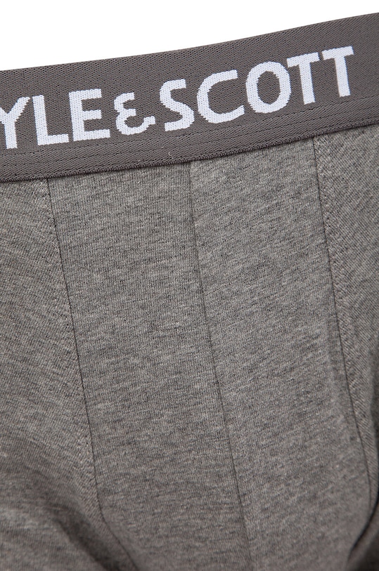 Lyle & Scott - Bokserki BARCLAY (3-PACK) BARCLAY.004 multicolor