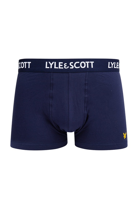 Lyle & Scott - Bokserki BARCLAY (3-PACK) BARCLAY.158 granatowy AA00