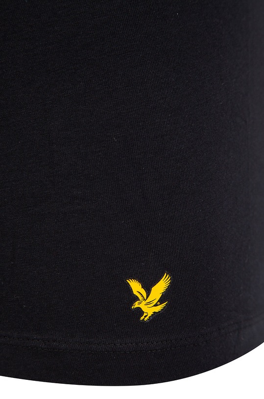 Odzież Lyle & Scott Bokserki (3-pack) FERGUS.035 czarny
