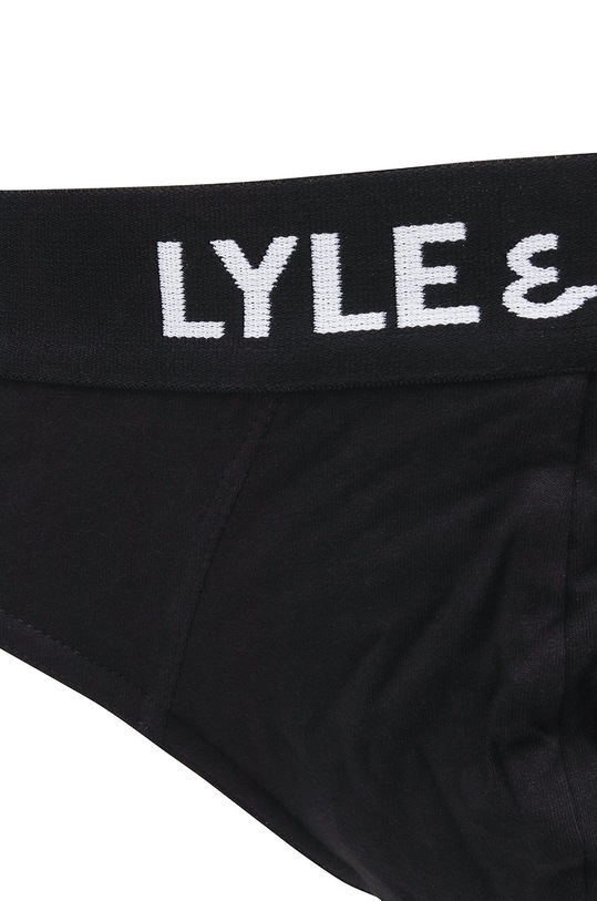 Ruházat Lyle & Scott - Alsónadrág OWEN (3 db) OWEN.168 fekete
