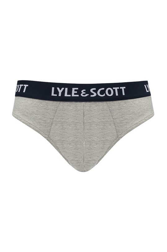 Lyle & Scott - Slipy OWEN (3-PACK) multicolor OWEN.170