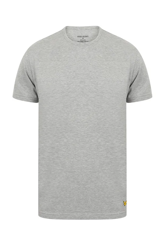 Lyle & Scott - T-shirt piżamowy MAXWELL (3-PACK) multicolor MAXWELL.9000