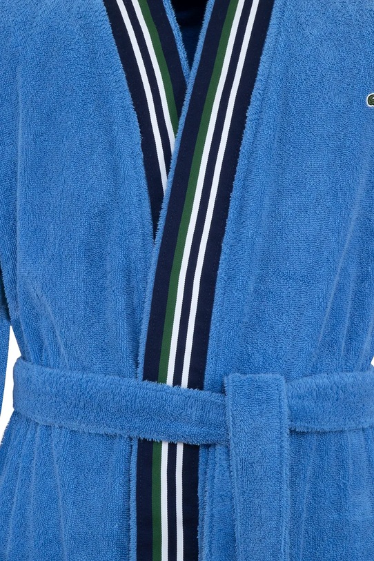 Ρόμπα Lacoste μπλε LCLUB