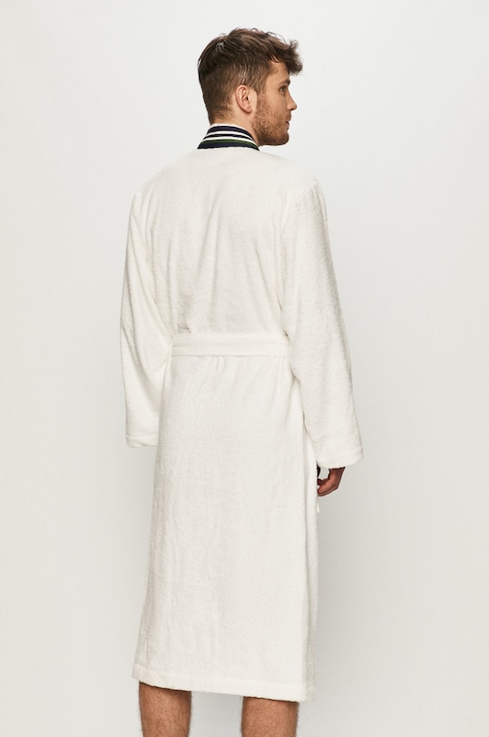 Kućni ogrtač Lacoste LCLUB bijela AA00