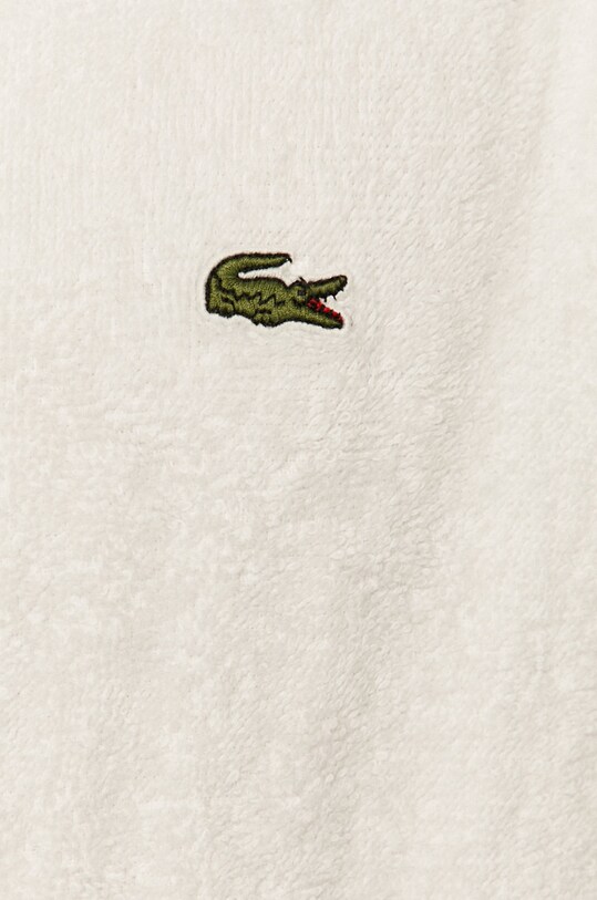 Lacoste - Ρόμπα λευκό LCLUB