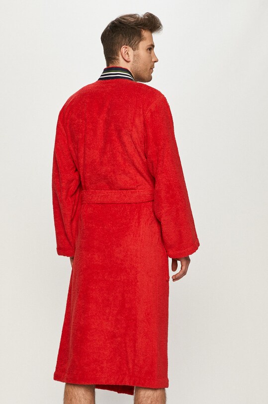 Odzież Lacoste szlafrok LCLUB czerwony