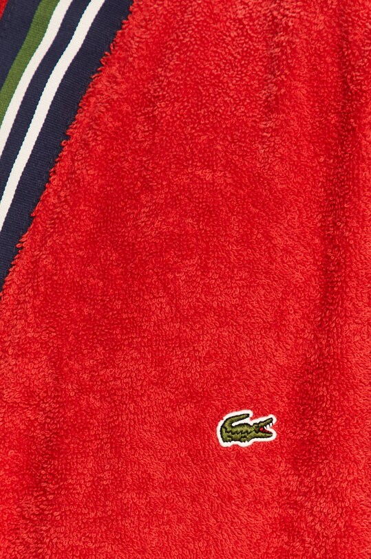 Lacoste - Ρόμπα LCLUB κόκκινο