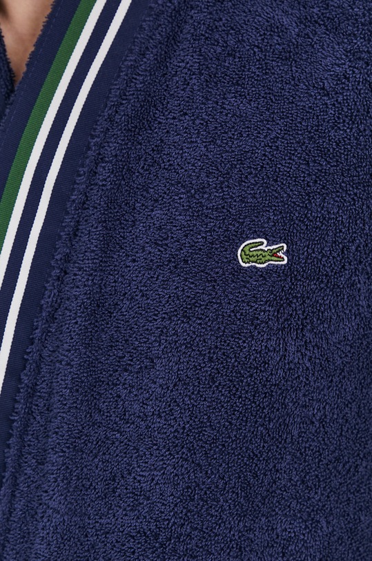 Lacoste - Kućni ogrtač LCLUB mornarsko plava