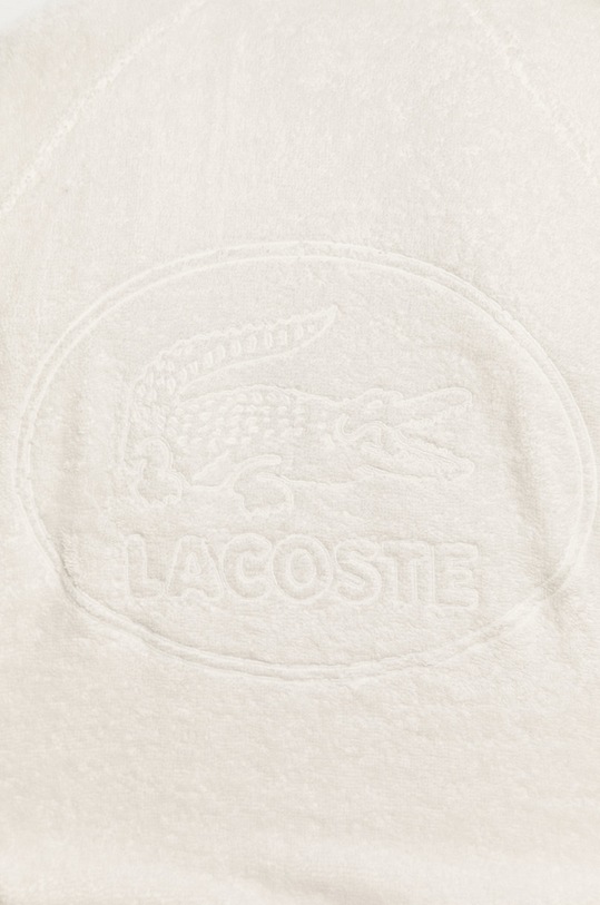 Župan Lacoste biela LDEFILE